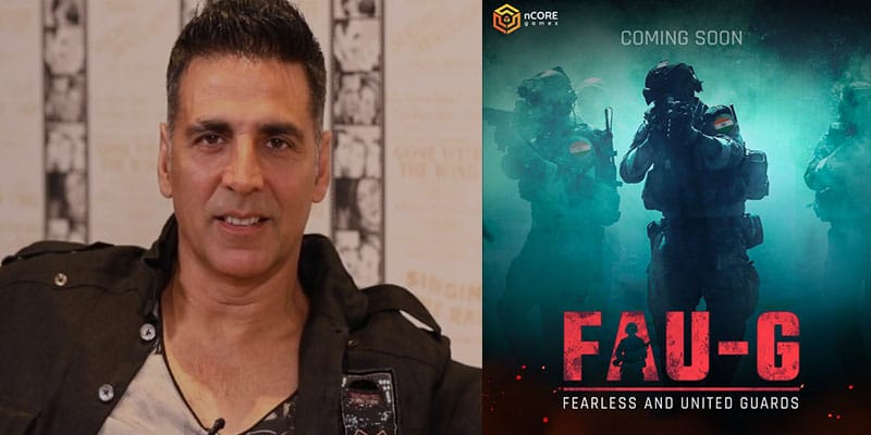 Replace of PUBG, India came up with FAU-G, Actor Akshay Kumar has introduced the first Poster of the game.