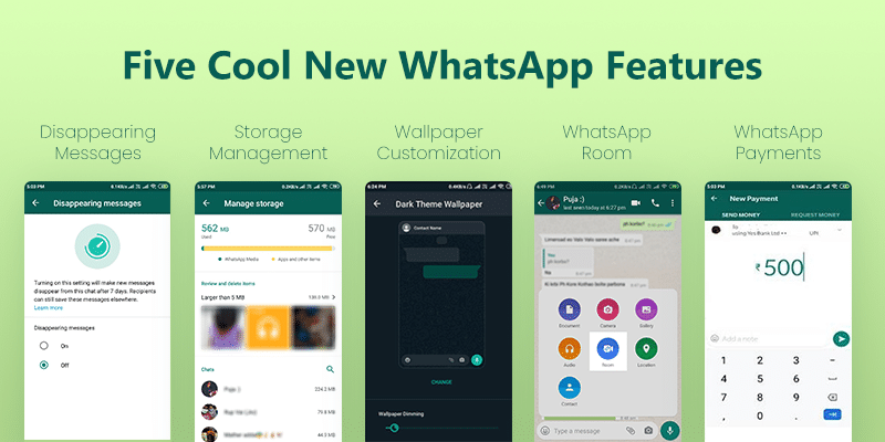 WhatsApp New Features 2020 | 5 Cool New WhatsApp Features are now available for Beta users