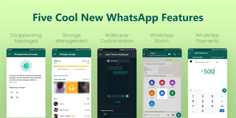 WhatsApp New Features 2020 | 5 Cool New WhatsApp Features are now available for Beta users-preview image