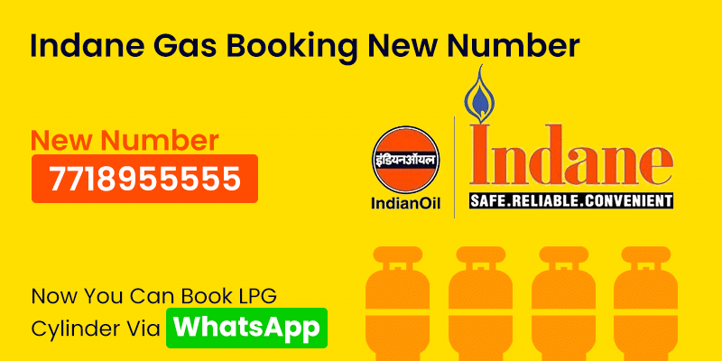 Indane Gas Booking New Number For West Bengal – Now You Can Book LPG Cylinder Via WhatsApp [Bengali]