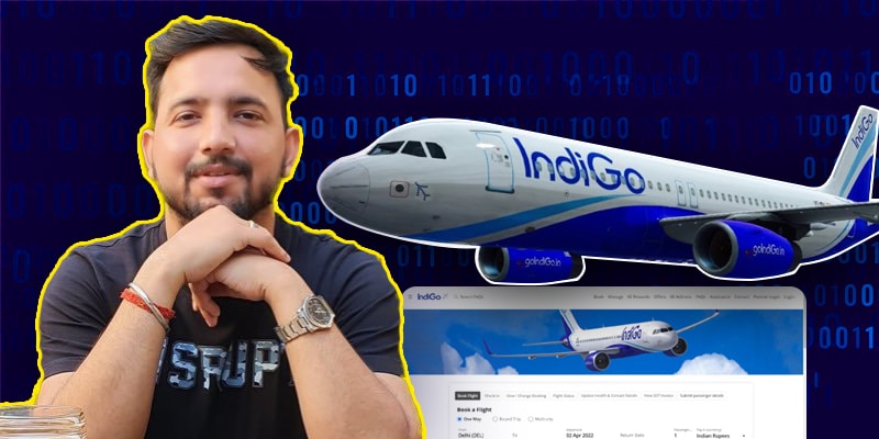 Bengaluru Software Engineer hacks Indigo Airline’s website to find his lost luggage after not getting enough customer support from Indigo-preview image