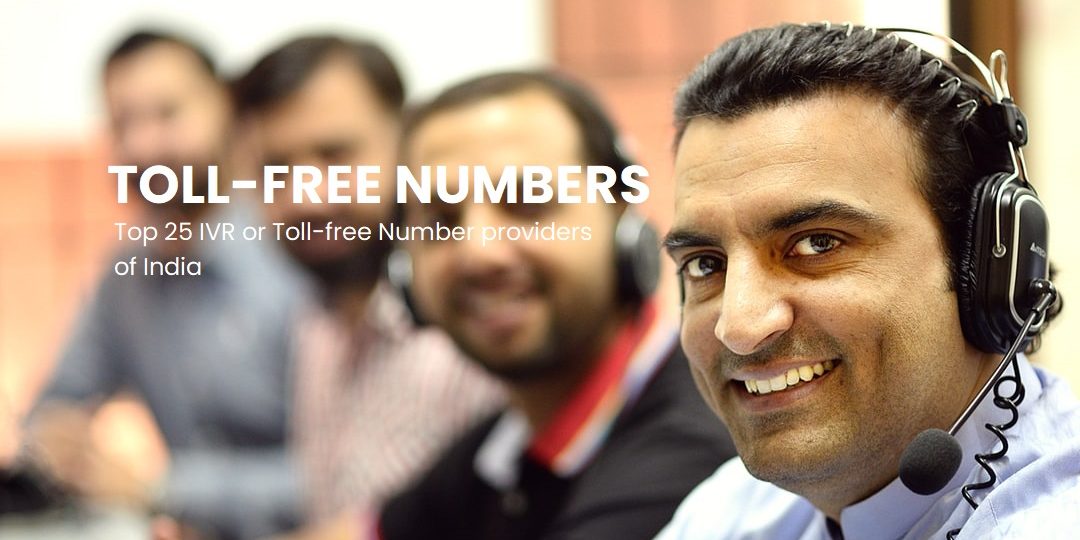 Top 25 IVR (Interactive voice response) /Toll-free Number providers of India-preview image